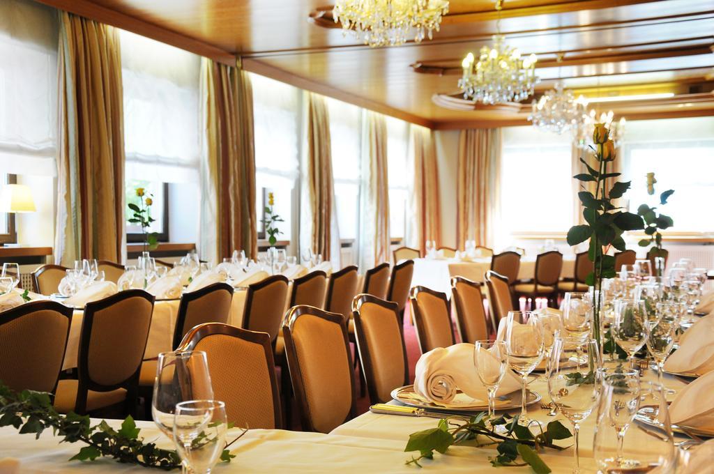 Hotel - Restaurant Erich Roediger Bad Staffelstein Eksteriør billede